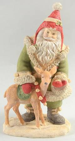 Heart of Christmas Santas Santa's Reindeer Treats - Boxed