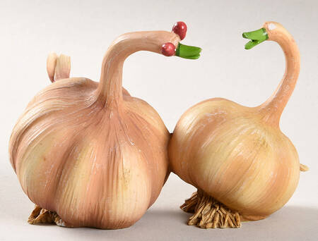 Home Grown Garlic Geese - With Box