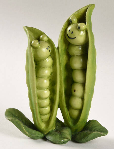 Home Grown Peapod Caterpiller - No Box