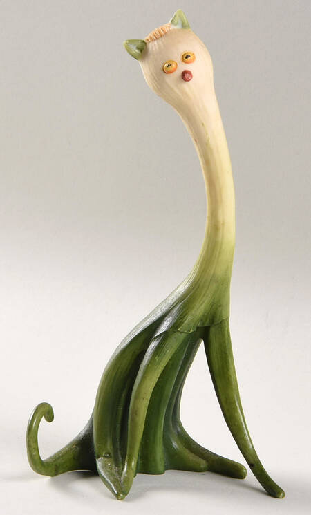 Home Grown Scallion Cat - Boxed