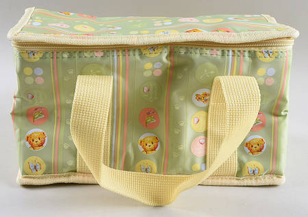 Cherished Teddies Giftware Vinyl Zippered Tote - No Box