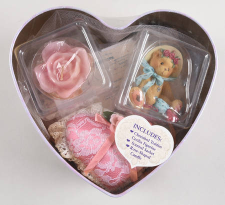 Cherished Teddies Giftware Cecilia Gift Tin - Boxed