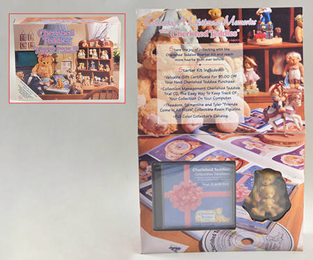 Cherished Teddies Giftware Collector's Starter Kit - Boxed