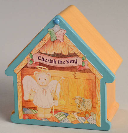 Cherished Teddies Giftware Mini Nativity Set - Boxed
