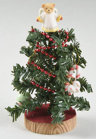 Cherished Teddies Giftware Christmas Tree Accessory - No Box