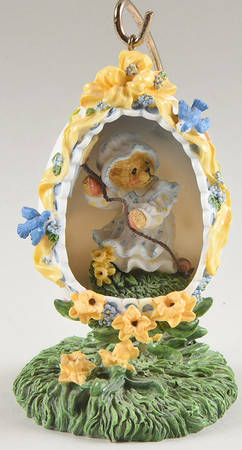Cherished Seasons Egg Collection by Enesco