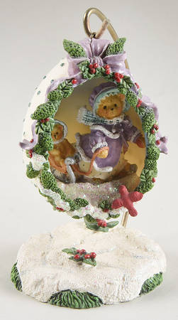 Cherished Seasons Egg Collection Gretchen, Winter Brings A Season Of Joy - Boxed