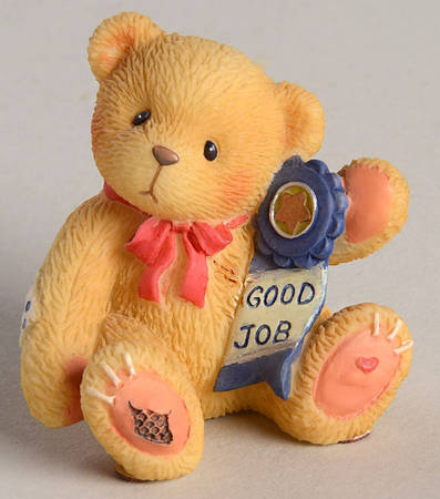 Teddie Triumphs Good Job - Boxed