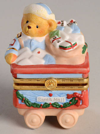 Santa Express Boxes Mail Car - Boxed