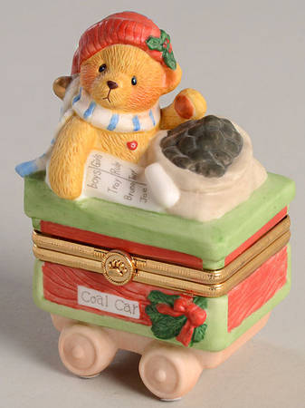 Santa Express Boxes Coal Car - Boxed