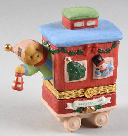 Santa Express Boxes Caboose - Boxed