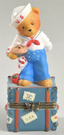 Across the Seas-Cherished Teddies by Enesco
