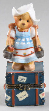 Across the Seas-Cherished Teddies Dutch Girl - Boxed