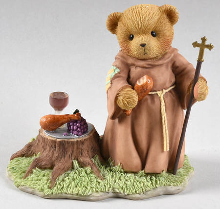 Beary Merry Friends-Cherished Teddies by Enesco