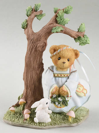 Beary Merry Friends-Cherished Teddies Maid Marian-You Were Maid To Be Cherishe - Boxed
