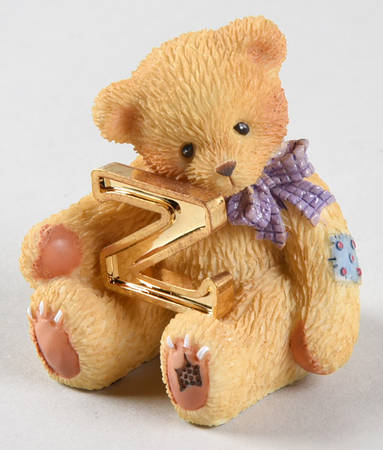 Beta Is for Bears-Cherished Teddies by Enesco