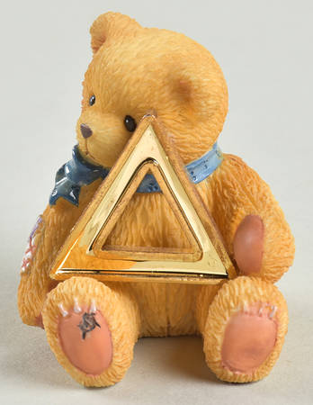 Beta Is for Bears-Cherished Teddies Delta - Boxed