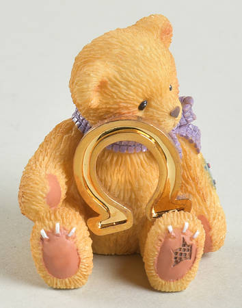 Beta Is for Bears-Cherished Teddies Omega - Boxed