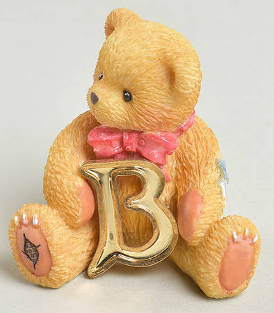 Beta Is for Bears-Cherished Teddies Beta - Boxed