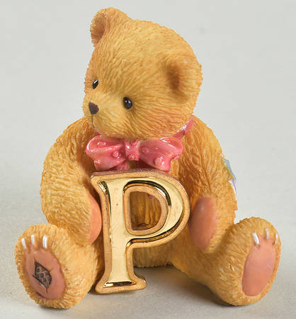 Beta Is for Bears-Cherished Teddies Rho - Boxed