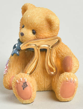 Beta Is for Bears-Cherished Teddies Pi - With Box