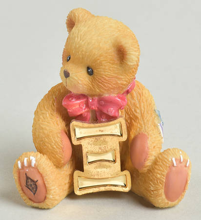 Beta Is for Bears-Cherished Teddies Xi - Boxed