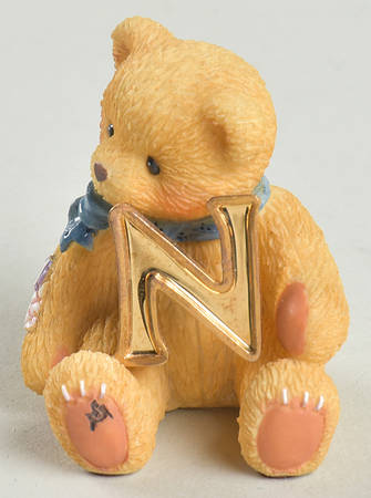 Beta Is for Bears-Cherished Teddies Nu - Boxed