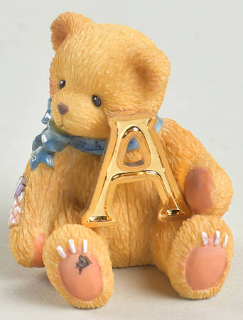 Beta Is for Bears-Cherished Teddies Alpha - With Box