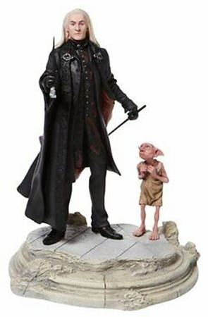 Harry Potter Lucious Malfoy With Dobby - Boxed