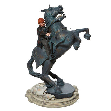 Harry Potter Ron On Chess Horse - Boxed