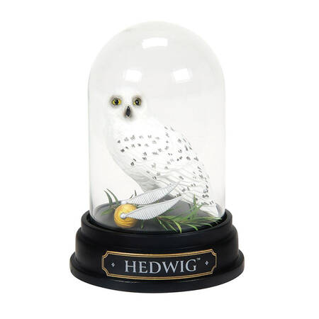 Harry Potter Hedwig Curiosity Cloche - Boxed