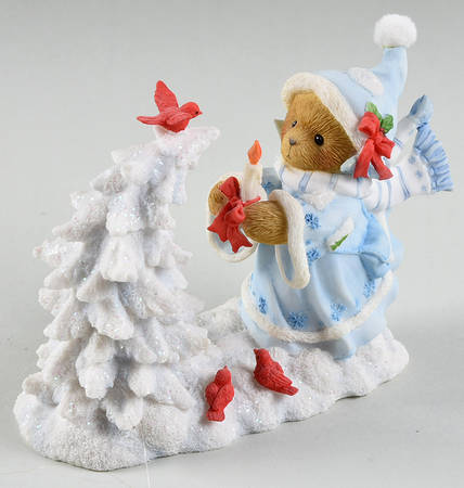 White Christmas Series by Cherished Teddies