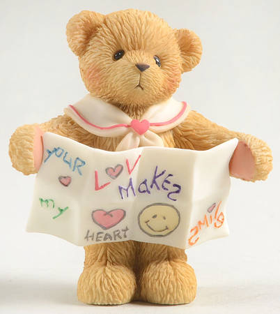 Heart Strings-Cherised Teddies by Enesco