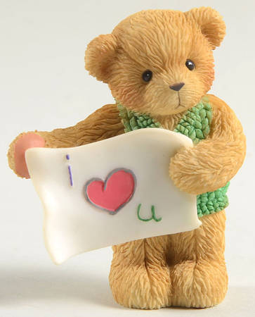 Heart Strings-Cherised Teddies I Love You - Boxed