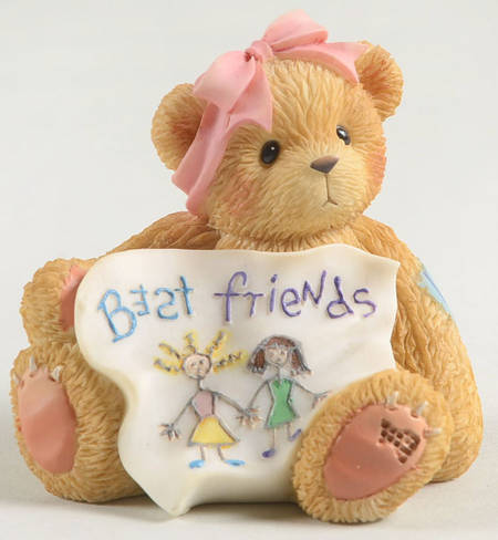 Heart Strings-Cherised Teddies Best Friends - With Box
