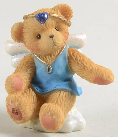 Miniature Birthstone Angels by Cherished Teddies