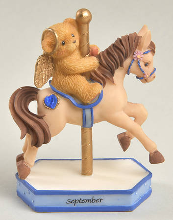 Carousel Birthstone-Cherished Teddies September - Boxed
