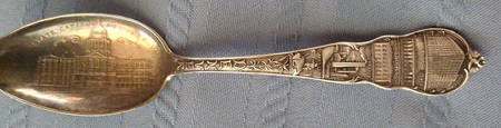 Souvenir Spoons Denver Colorado - No Box