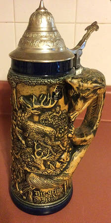 Ebeling & Reuss Steins (Germany) Die Griine Heid - No Box