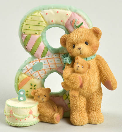 Teddies To Cherish - Birthday by Cherished Teddies