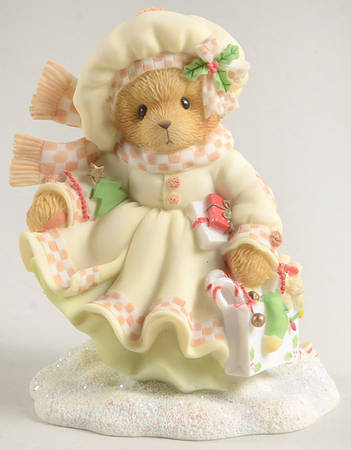 Cherished Teddies Christmas Suzy-Gifts Of Friendship Last - Boxed