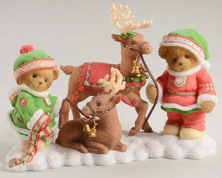 Elf Series-Cherished Teddies by Enesco