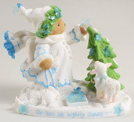 Cherished Teddies Christmas Charlene-The Stars Are Brightly Shining - Boxed
