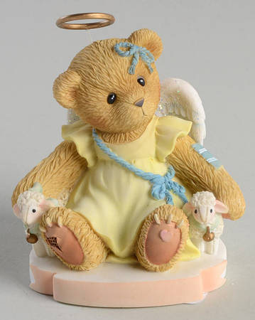 Cherished Teddies Christmas Marianne-Bearing Tidings Of Joy - Boxed