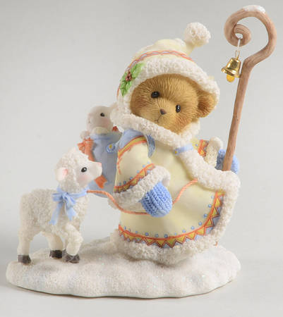 Cherished Teddies Christmas Astra - Boxed