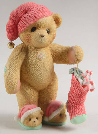Cherished Teddies Christmas Have A Warm And Fuzzy Holliday - Boxed
