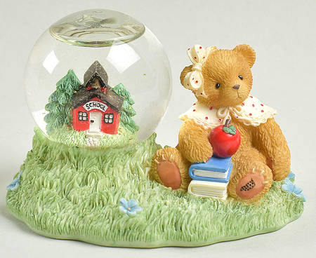 Months of the Year Snowglobes-Cherised Teddies by Enesco