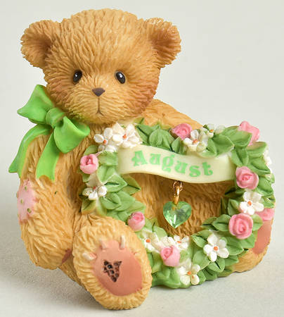Sparkling Hearts - Birthstone by Cherished Teddies