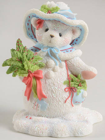 Cherished Teddies Snow Bears Yvonne- You're Snow Special - Boxed
