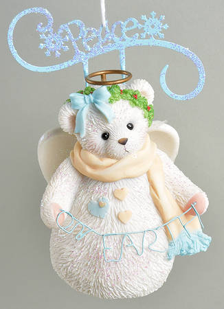 Snowbear Ornaments by Cherished Teddies